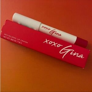 5 for $25! xoxo Gina Revitalizing Lip Crayon